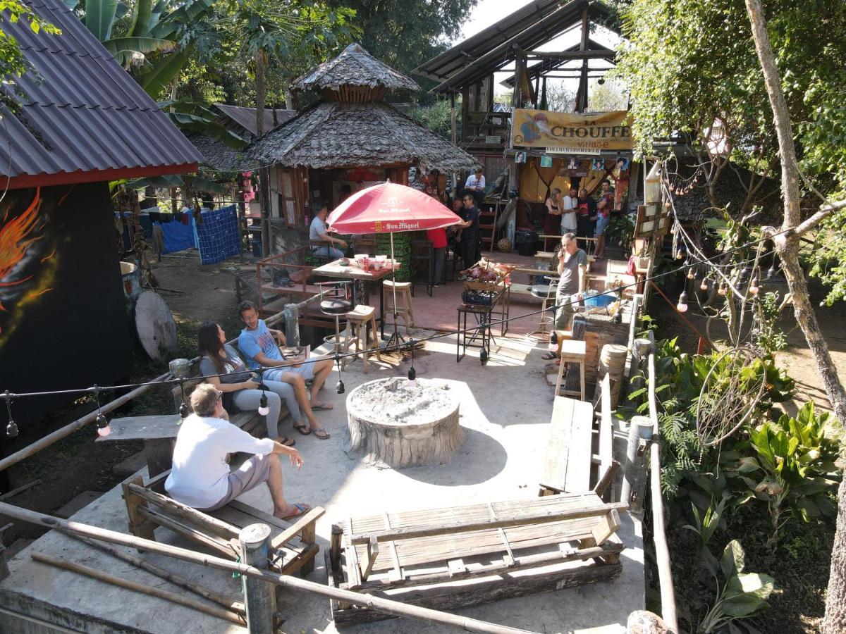 Pai River Jam Hostel & Campground Exterior photo