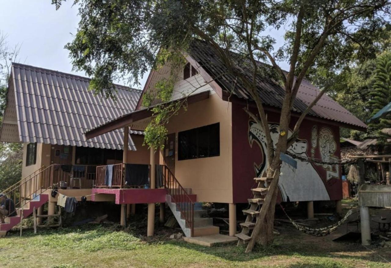 Pai River Jam Hostel & Campground Exterior photo