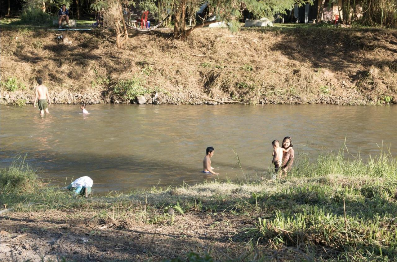 Pai River Jam Hostel & Campground Exterior photo