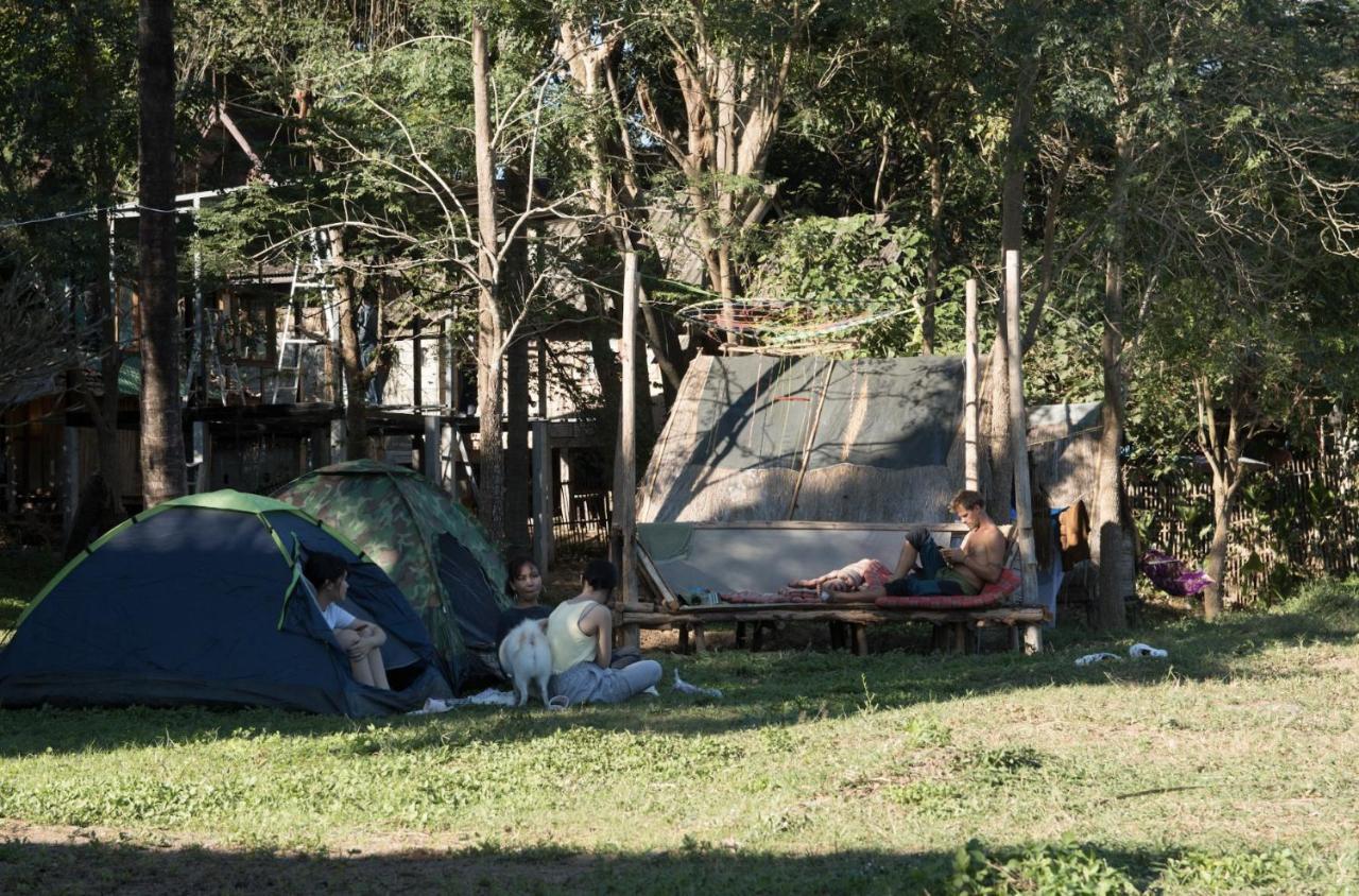 Pai River Jam Hostel & Campground Exterior photo
