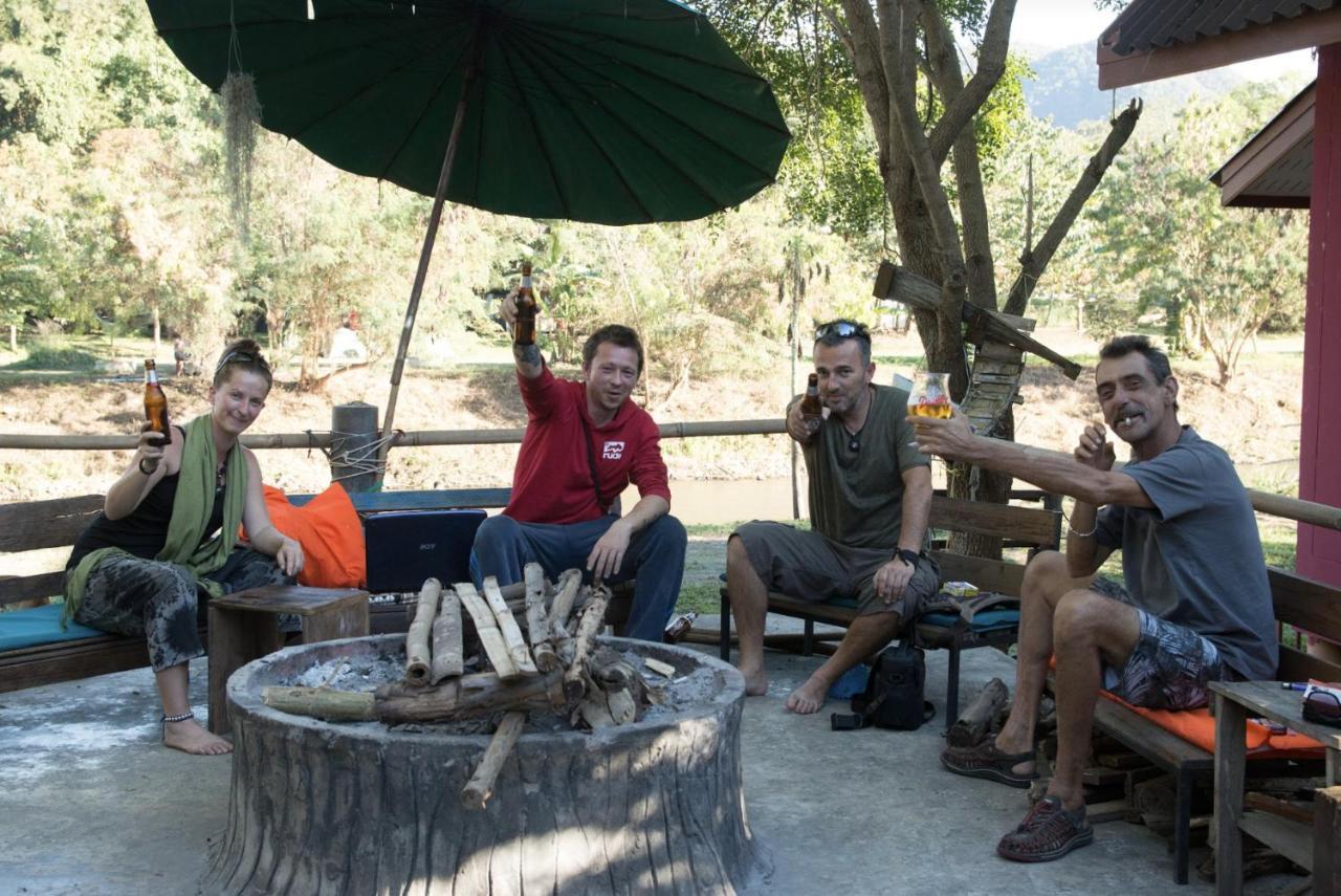 Pai River Jam Hostel & Campground Exterior photo