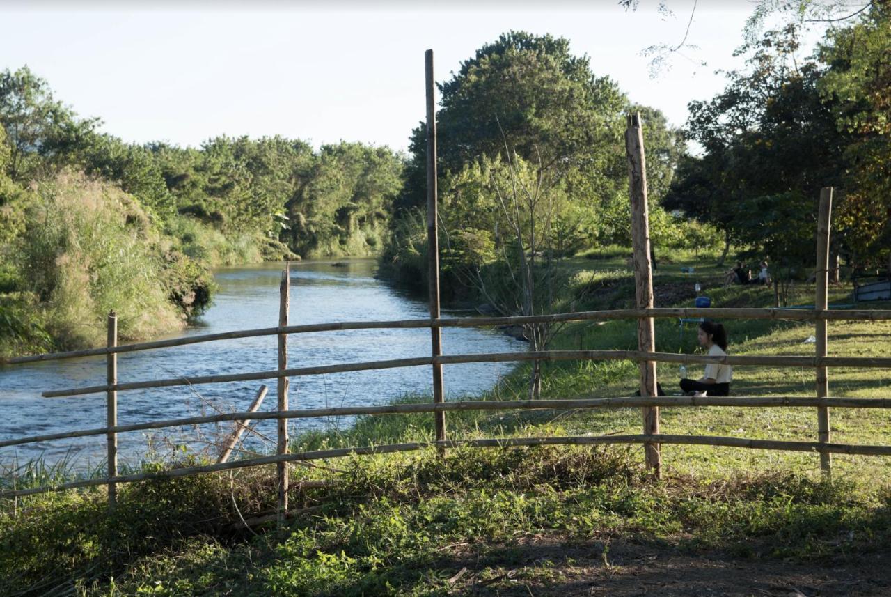 Pai River Jam Hostel & Campground Exterior photo