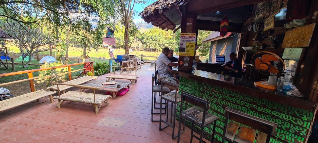 Pai River Jam Hostel & Campground Exterior photo