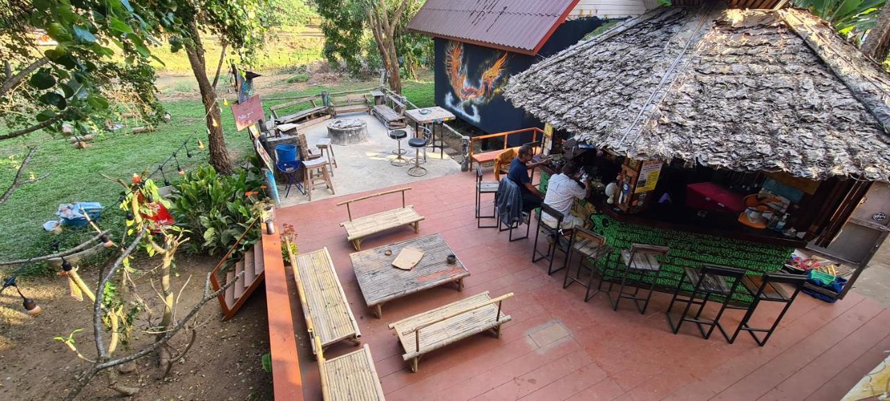Pai River Jam Hostel & Campground Exterior photo