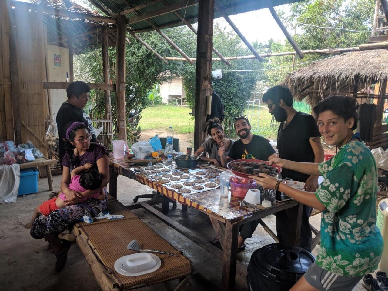 Pai River Jam Hostel & Campground Exterior photo