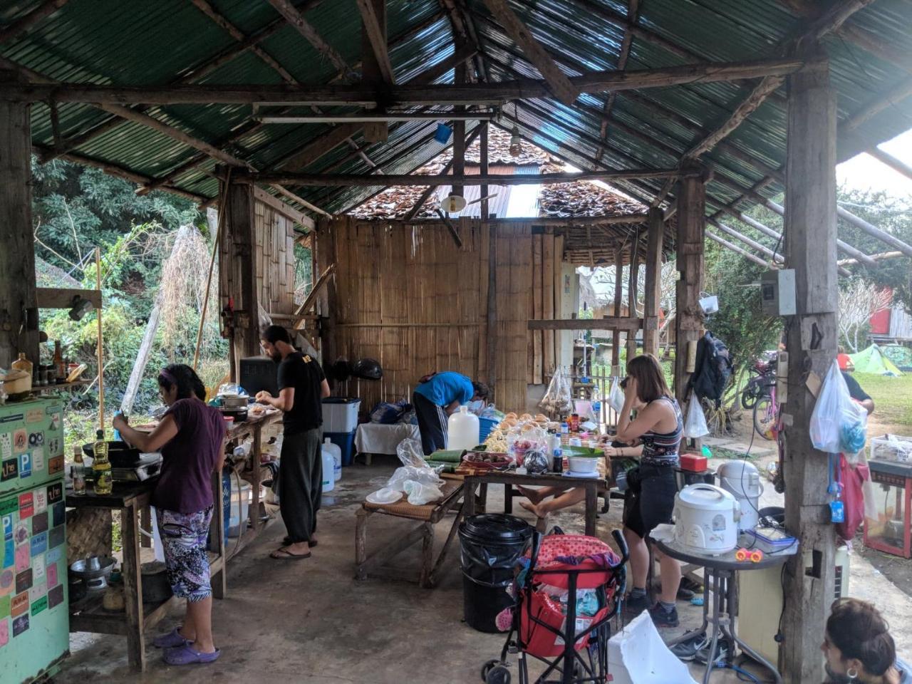 Pai River Jam Hostel & Campground Exterior photo